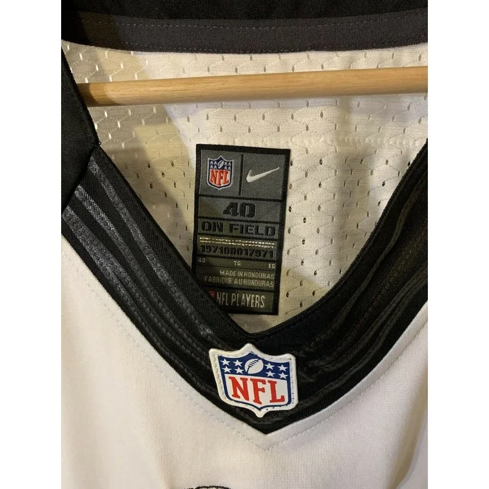 Carson Wentz Eagles Nike‎ On-Field Jersey Size 40